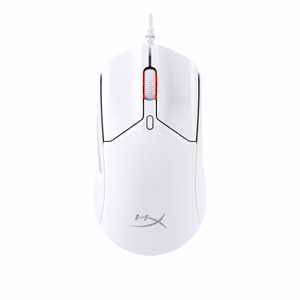 HyperX hiir USB optiline Pulsefire Haste 2 Valge