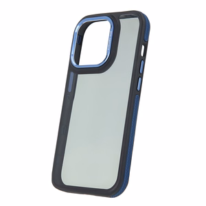 Crystal must ümbris for Samsung Galaxy S25 Plus sinine