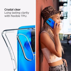 SPIGEN Ümbris Liquid Crystal jaoks XIAOMI POCOPHONE X2 / Redmi K30 läbipaistev