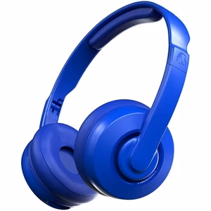 Skullcandy juhtmevabad kõrvaklapid Cassette juhtmevabad/juhtmega kõrva peale asetatavad mikrofoniga sinised juhtmevabad
