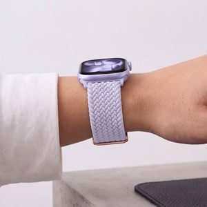 Tech-Protect Nylonmag Strap for Apple Watch 4 / 5 / 6 / 7 / 8 / 9 / SE (38 / 40 / 41 mm) - Purple