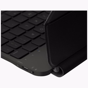 Uniq Venno Pro magnetiline nutiümbris klaviatuuriga, iPad Pro 11" (2024/2025) jaoks - must