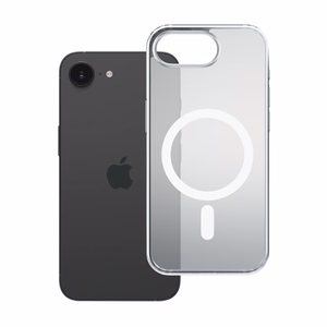 3mk Frosty MagCase jaoks Apple iPhone 16E - valge