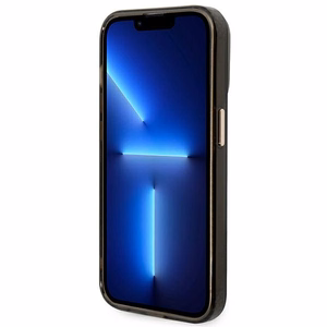 Guess GUHMP14XHTCMK iPhone 14 Pro Max 6.7" must/must hard ümbris kuldne Outline Translucent MagSafe