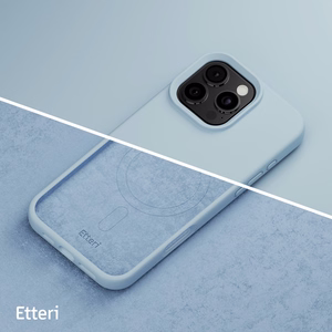 Etteri Silicone Mag ümbris iPhone 16 Pro Max 6,9" helesinine