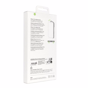iPhone 17 Pro Silikoon Ümbris with MagSafe – Must