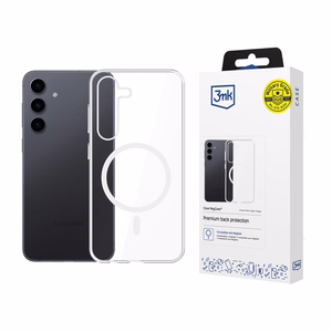 3mk Clear MagCase jaoks Samsung Galaxy S24+ - läbipaistev