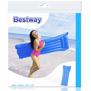 Bestway täispuhutav rannamadrats, 183 × 69 cm, sinine