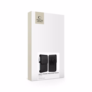 Tech-Protect SM75 ümbris jaoks 5.8-6.8" smartphones - must