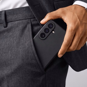 Tech-Protect Smart Wallet ümbris mudelile Samsung Galaxy A27 5G – mattmust