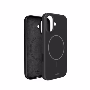 Puro Pulse iPhone 17 Protective Ümbris Polycarbonate - Must