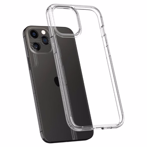 Spigen Ultra hübriidkate iPhone 12 / iPhone 12 Pro jaoks - läbipaistev