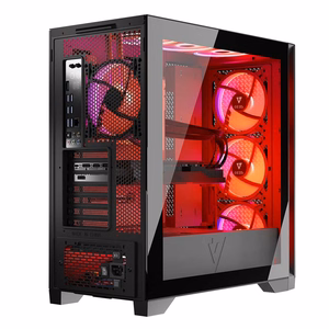 MODECOM Case VOLCANO EXPANSE T APEX ARGB MIDI Black
