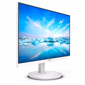 Philips V Line 241V8AW/00 monitor 60,5 cm (23,8") 1920 x 1080 pikslit Full HD LCD valge