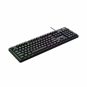 Wozinsky WKG-200 RGB Membrane Gaming Keyboard with Scroll Wheel - Must