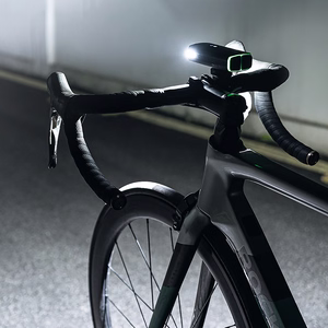 Wozinsky jalgratta esituli USB-C-kaabliga, 3000 lm – must