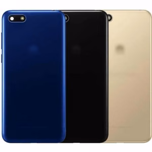 Tagakaas ühilduv Huawei Y5 2018-ga kuldne HQ