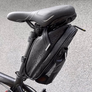 Wozinsky Bicycle Saddle Bag 1.5L Black (WBB20BK)