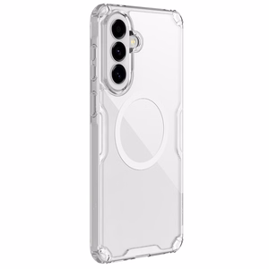 Nillkin Nature TPU Pro magnetiline ümbris Samsung Galaxy A57 5G jaoks ühilduv MagSafe-ga läbipaistev