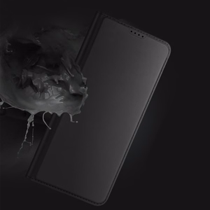 Dux Ducis Skin Pro Ümbris jaoks Realme 10 5G / Realme 9i 5G Cover Flip Card Wallet Stand must