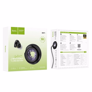 HOCO juhtmevaba kõrvaklapid bluetooth TWS EW71 must