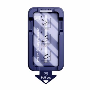 3mk HardGlass Max tempered glass for iPhone 15 / 16