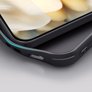 Nillkin Super Frosted Shield Pro Magnetic Ümbris Ühildub MagSafe jaoks Google Pixel 10 Pro XL - Must
