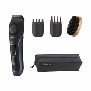 Rowenta Virtuo TN3804E0 – juhtmevaba habemetrimmer 39 pikkusseadega, must ja sinine