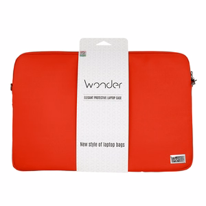 Wonder Sleeve Laptop 15-16 inches punane