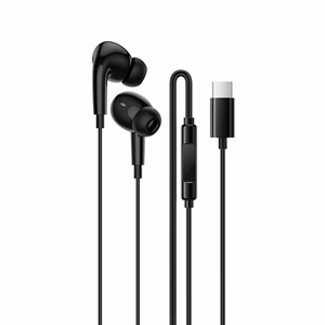 Borofone Earphones BM100 Pro Fuente with microphone Type C (DAC) black