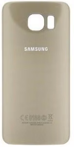 Tagakaas Samsung G920F S6 Gold Platinum (ilma kaamera läätseta) originaal (kasutatud, Grade B)
