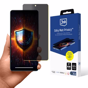 3mk Silky Matt Privacy — приватный фильтр для экрана для Poco X5 Pro 5G