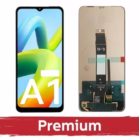 LCD Ekraan Ühildub Xiaomi Redmi A1 (A1+) Must OEM