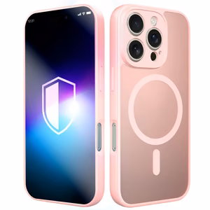 3mk Misty MagCase чехол iPhone 16 Pro Max - розовый