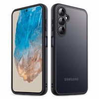 Tech-Protect MagMat Ümbris jaoks Samsung Galaxy M35 5G - Matte Must