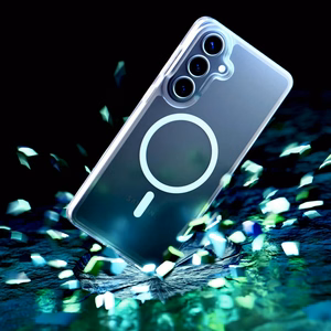 3mk Armor MagCase for Samsung Galaxy S26 Pro - läbipaistev