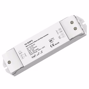 V2-S(WT) LED kontroller 12-36V, 1x10A, Tuya, Wi-Fi