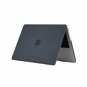 Tech-Protect SmartShell ümbris jaoks MacBook Pro 14" M1 / M2 / M3 2021-2024 - matte must