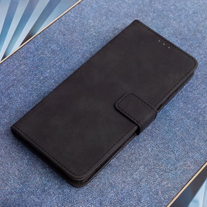 Smart Velvet ümbris jaoks Samsung Galaxy A54 5G must