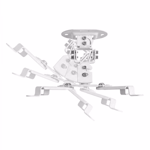 Maclean MC-200 W projektori laekinnitus, 54–320 mm, kuni 13,5 kg, 360° pööratav