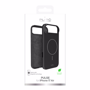 Puro Pulse Protective Ümbris jaoks iPhone 17 Air Polycarbonate - Must