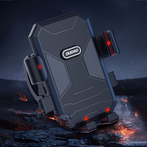 Bicycle / motorcycle phone hoidja Dudao F7C - must