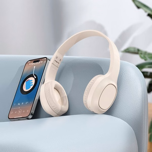 HOCO juhtmevaba kõrvaklapid bluetooth W46 milky valge
