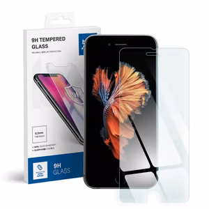 Karastatud klaas to iPhone 6 / 6S sinine Star