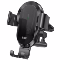 Juhtmevaba car phone Hoidja Hoco 15 W air vent CA105 must