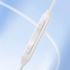 Joyroom JR-EC05 USB-C in-ear headphones - valge