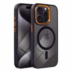 COLOR EDGE MAG COVER Ümbris compatible with MagSafe jaoks SAMSUNG S26 Ultra must kuldne