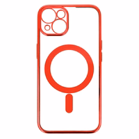 Tel Protect Magsafe Luxury Ümbris jaoks Iphone 11 Pro Max Punane