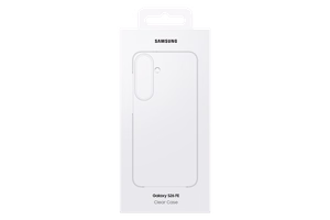 Läbipaistev Samsungi kaitseümbris Galaxy S26 FE-le