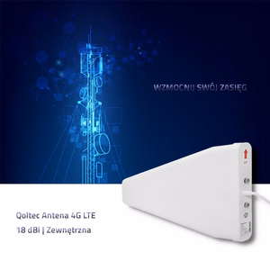 Qoltec 57021 – наружная антенна 4G LTE, 18 дБи